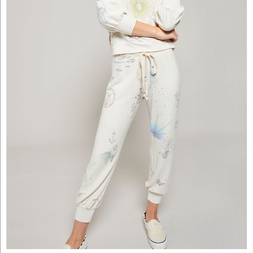 All Things Fabulous Catalina Spring cozy pants SzM
